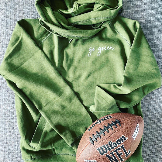 Go Green Michigan State Sweatshirt