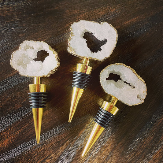Gemstone Wine Stopper