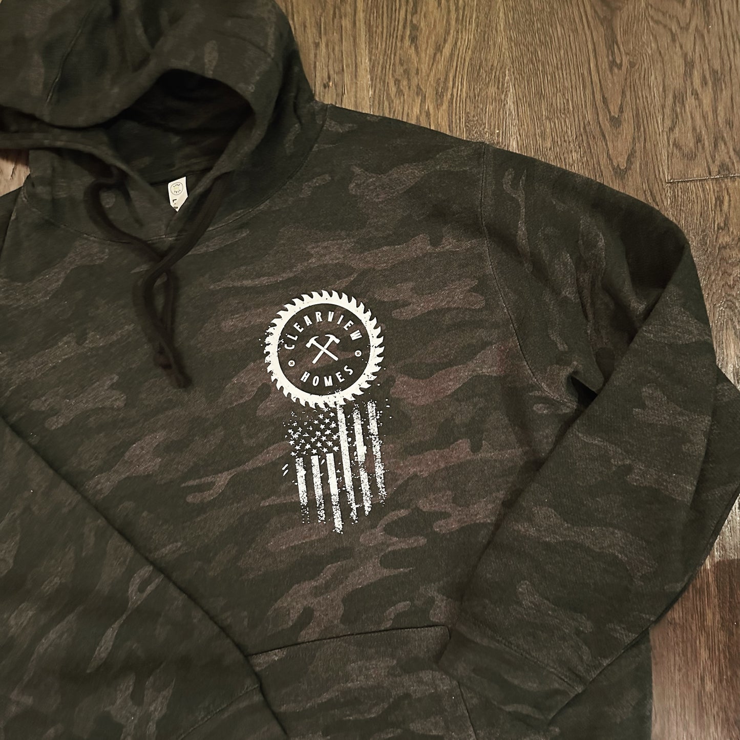 Clearview Homes Camo Sweatshirt