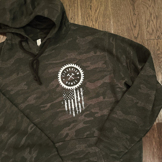 Clearview Homes Camo Sweatshirt