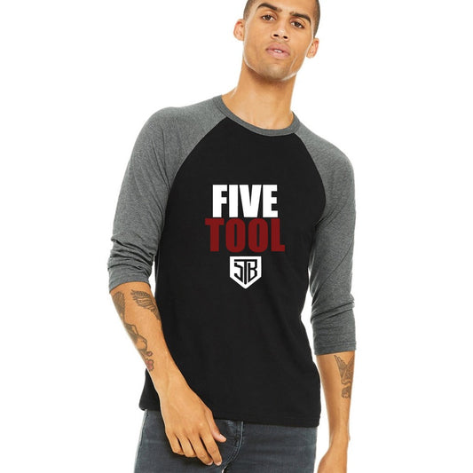 5T Five Tool 3/4 shirt