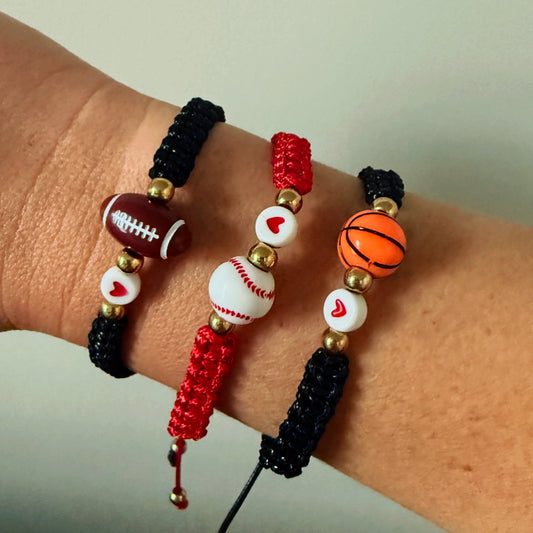 Sport Ball Bracelet