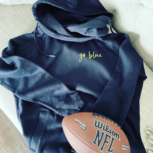 Go Blue University of Michigan Sweatshirt