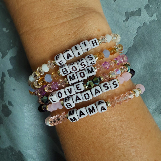 Word Bracelets
