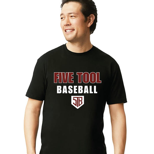 5T Five Tool Baseball shirts