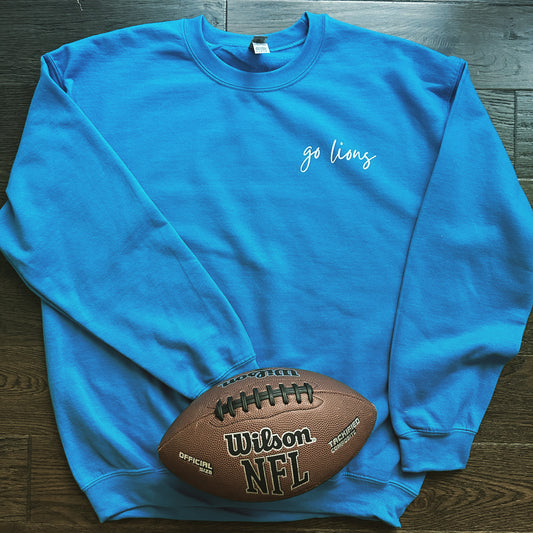 go lions Sweatshirt