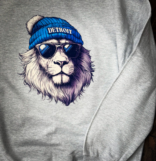 Detroit Spirit Animal Sweatshirt