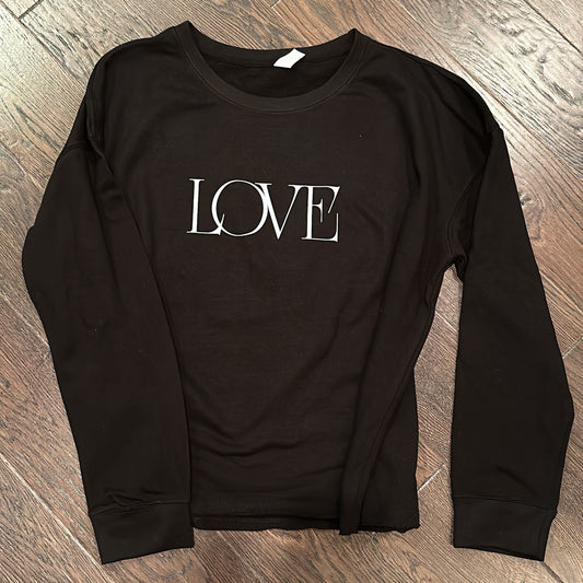 LOVE sweatshirt