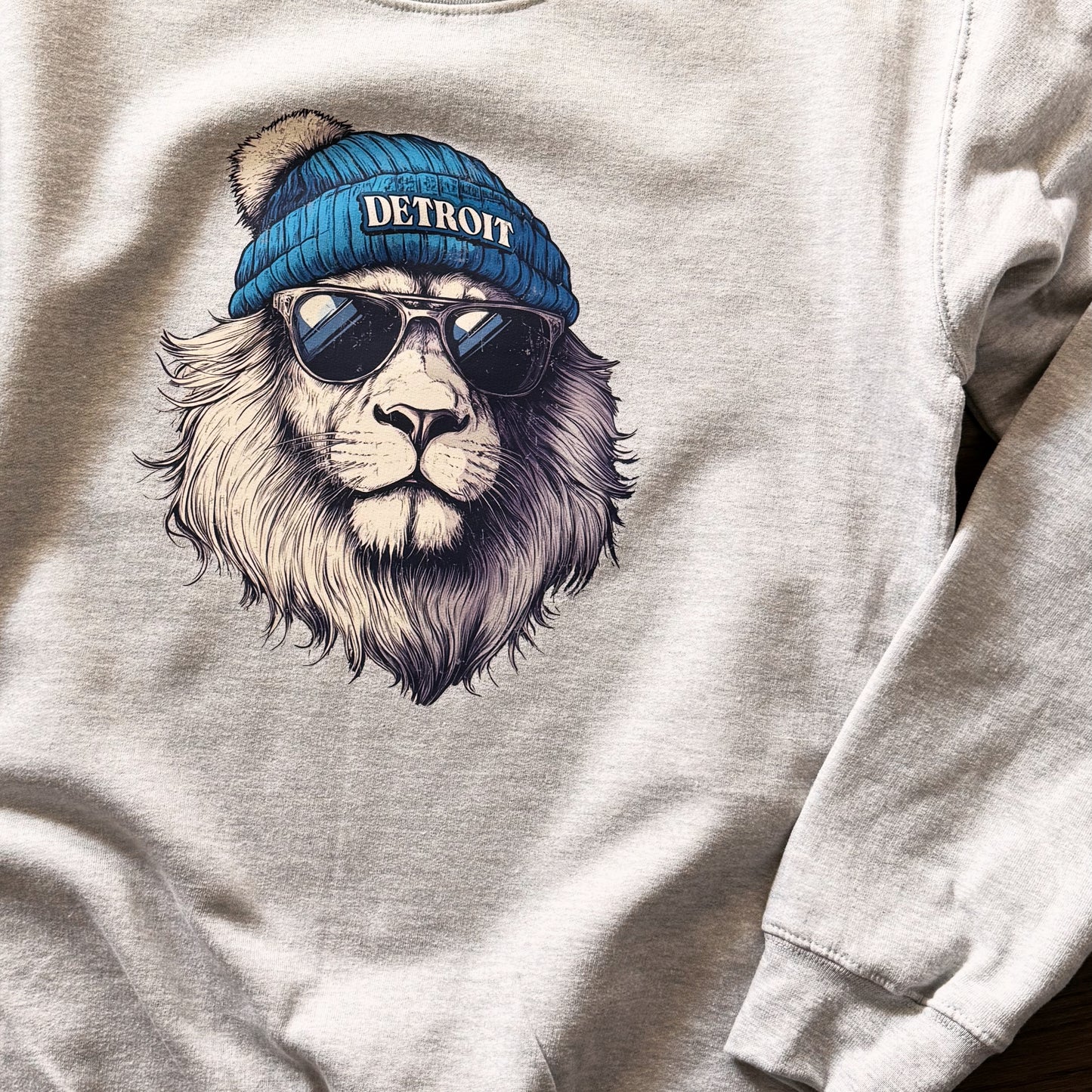 Detroit Spirit Animal Sweatshirt
