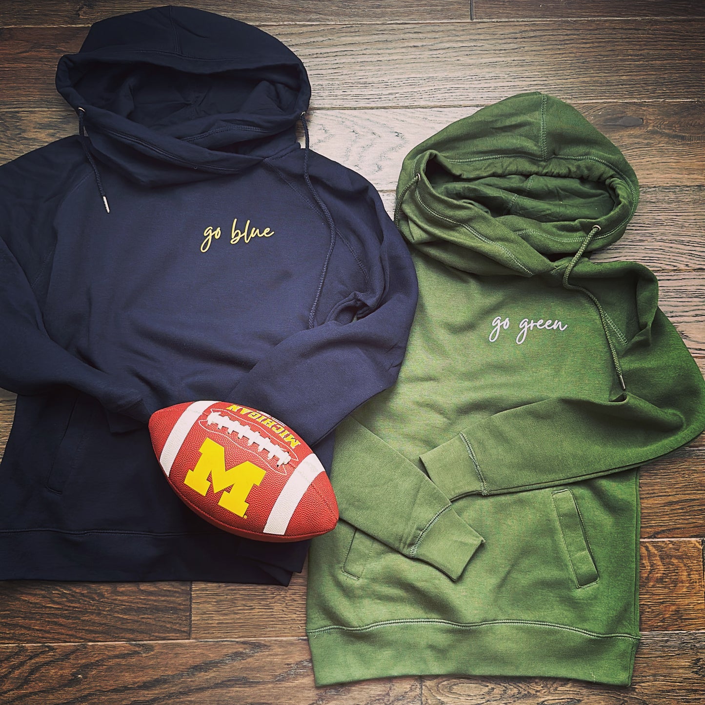 Go Blue University of Michigan Sweatshirt