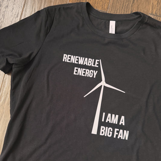 Renewable Energy tshirt