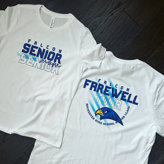 RHS Senior mom t-shirt