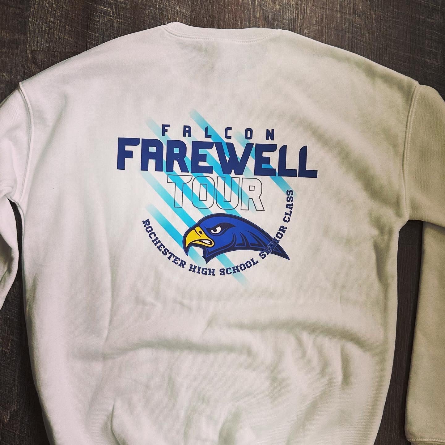 RHS Senior mom Sweatshirt