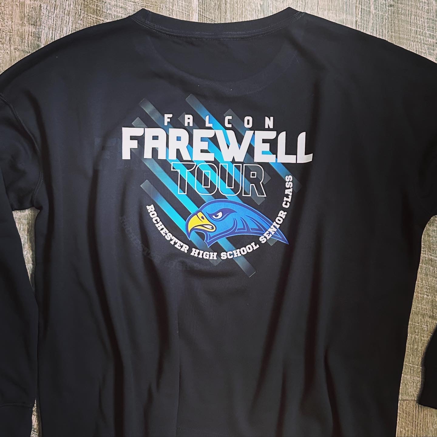 RHS Senior mom Sweatshirt