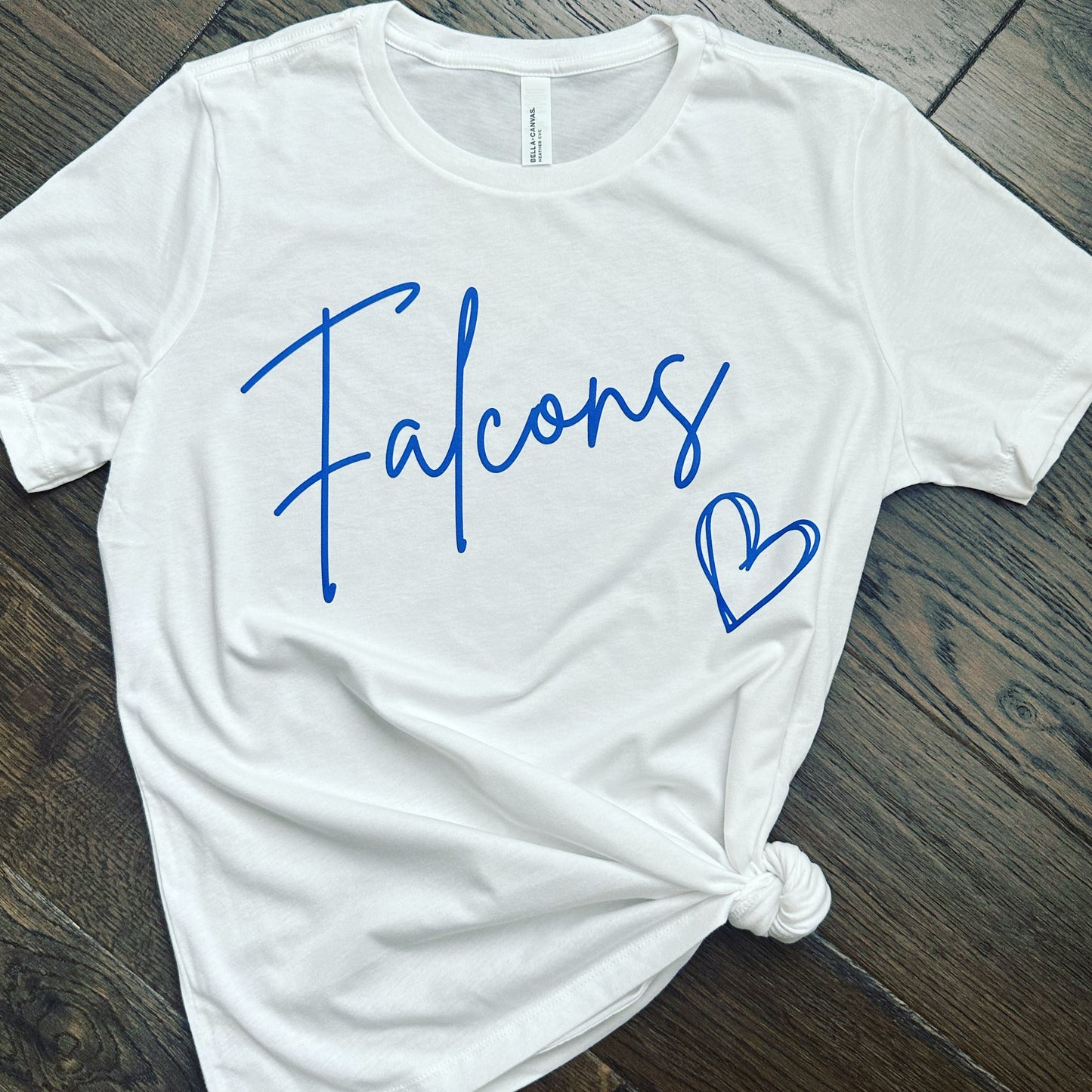 RHS Falcons Script Shirts