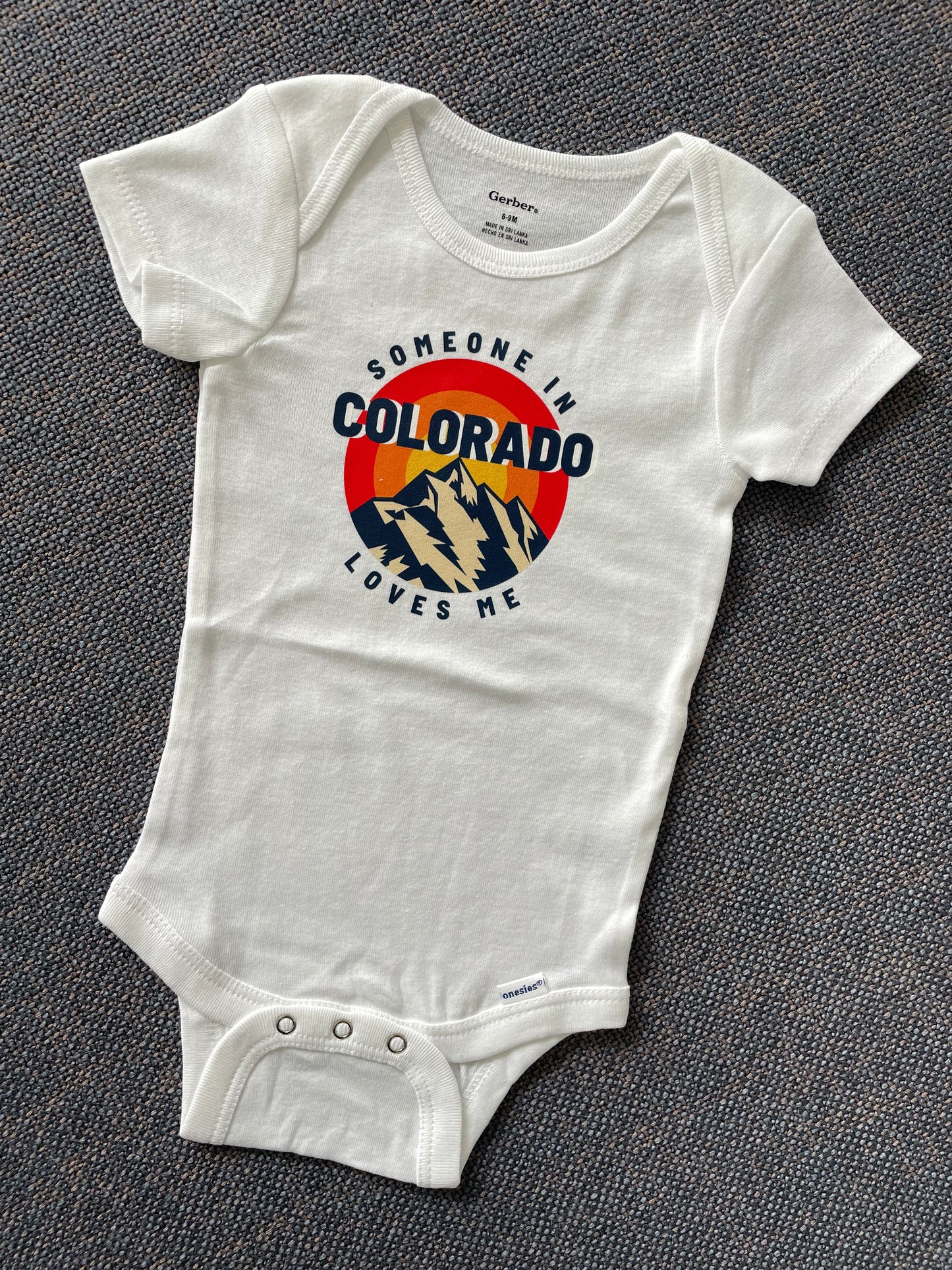 Colorado Onsie