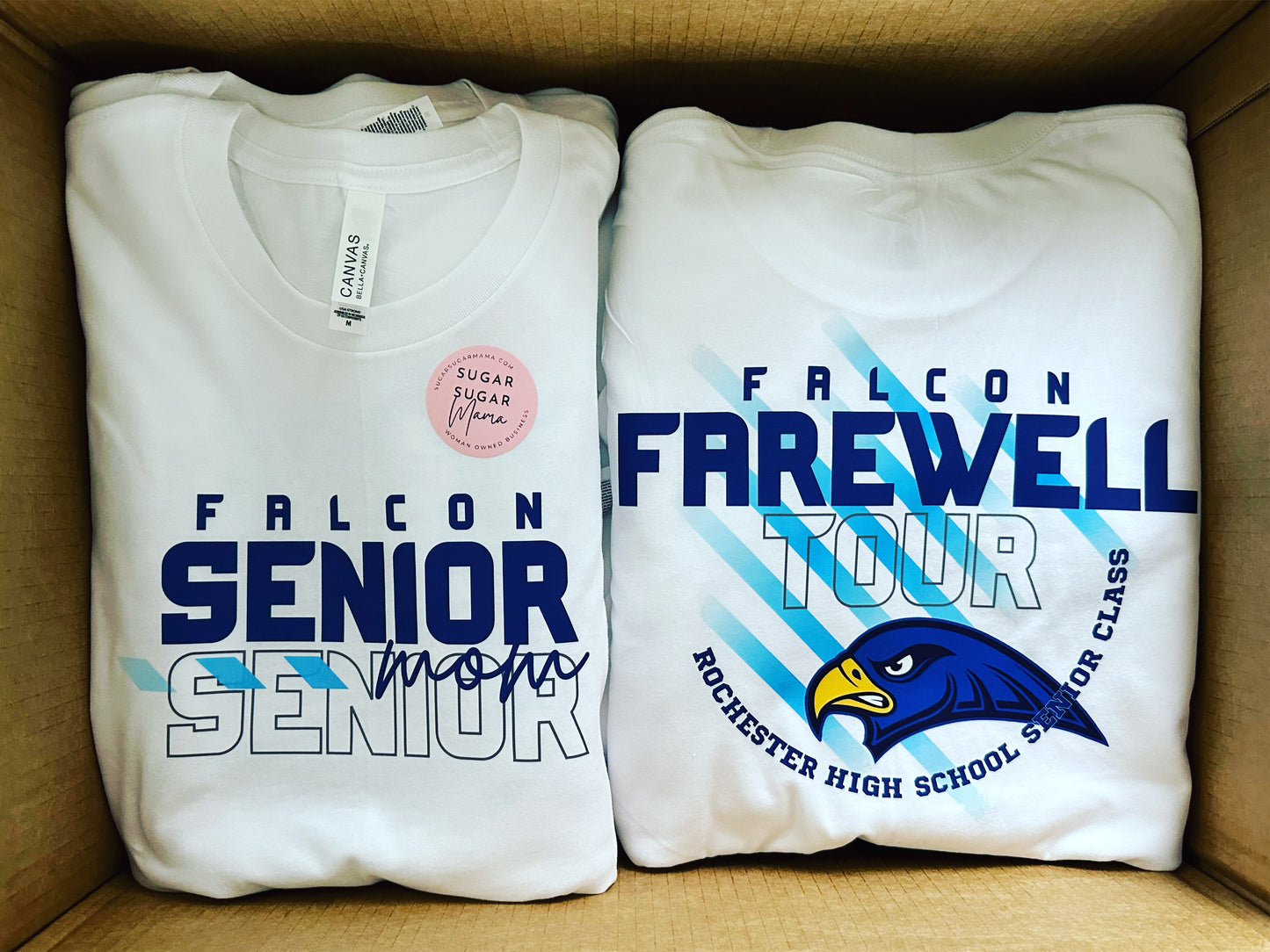 RHS Senior mom t-shirt