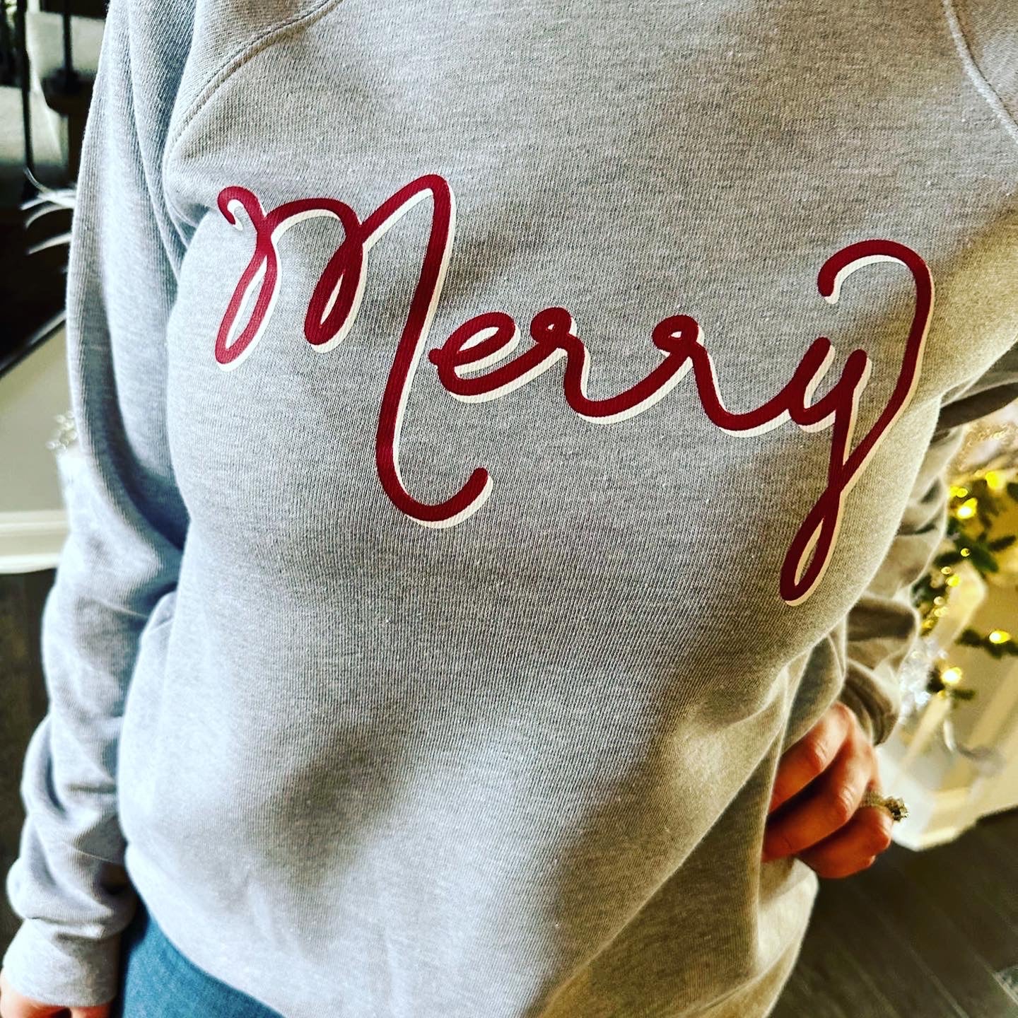 Merry Sweatshirt