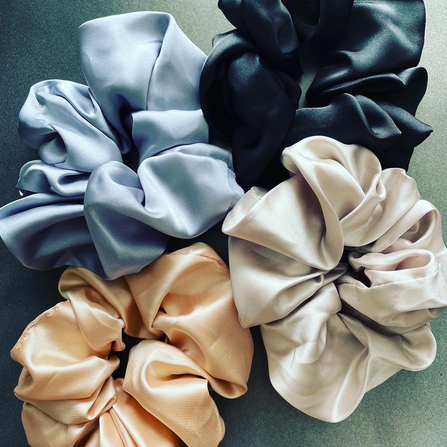 Silky Scrunchie