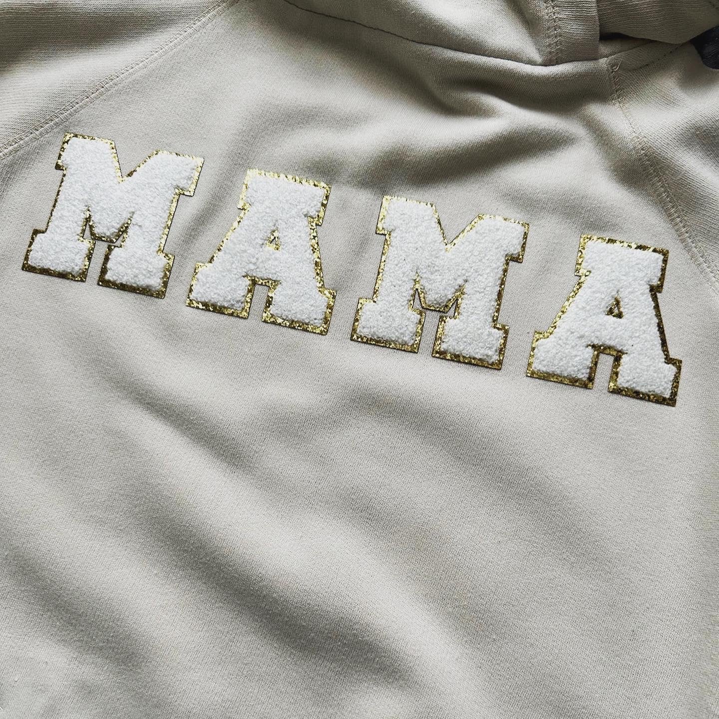 MAMA Sparkle Sweatshirt