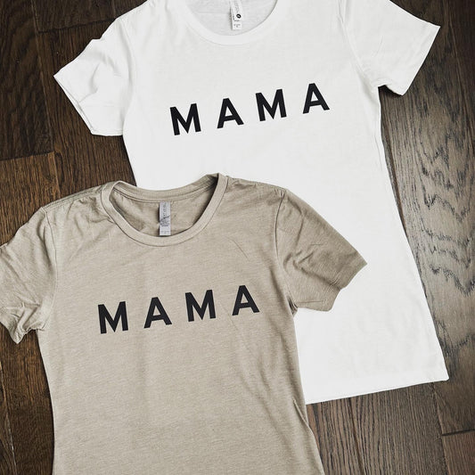 MAMA Simple Block t-shirt