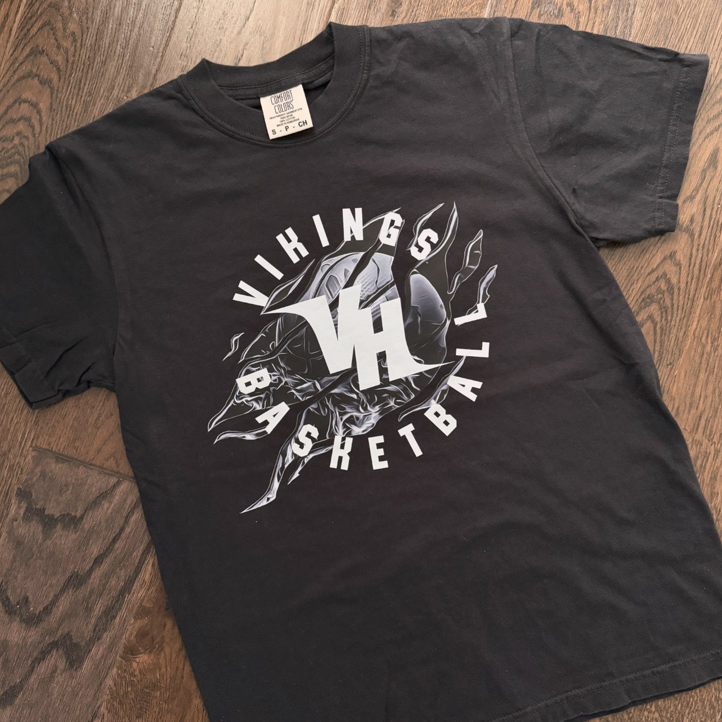 Viking Basketball tshirt