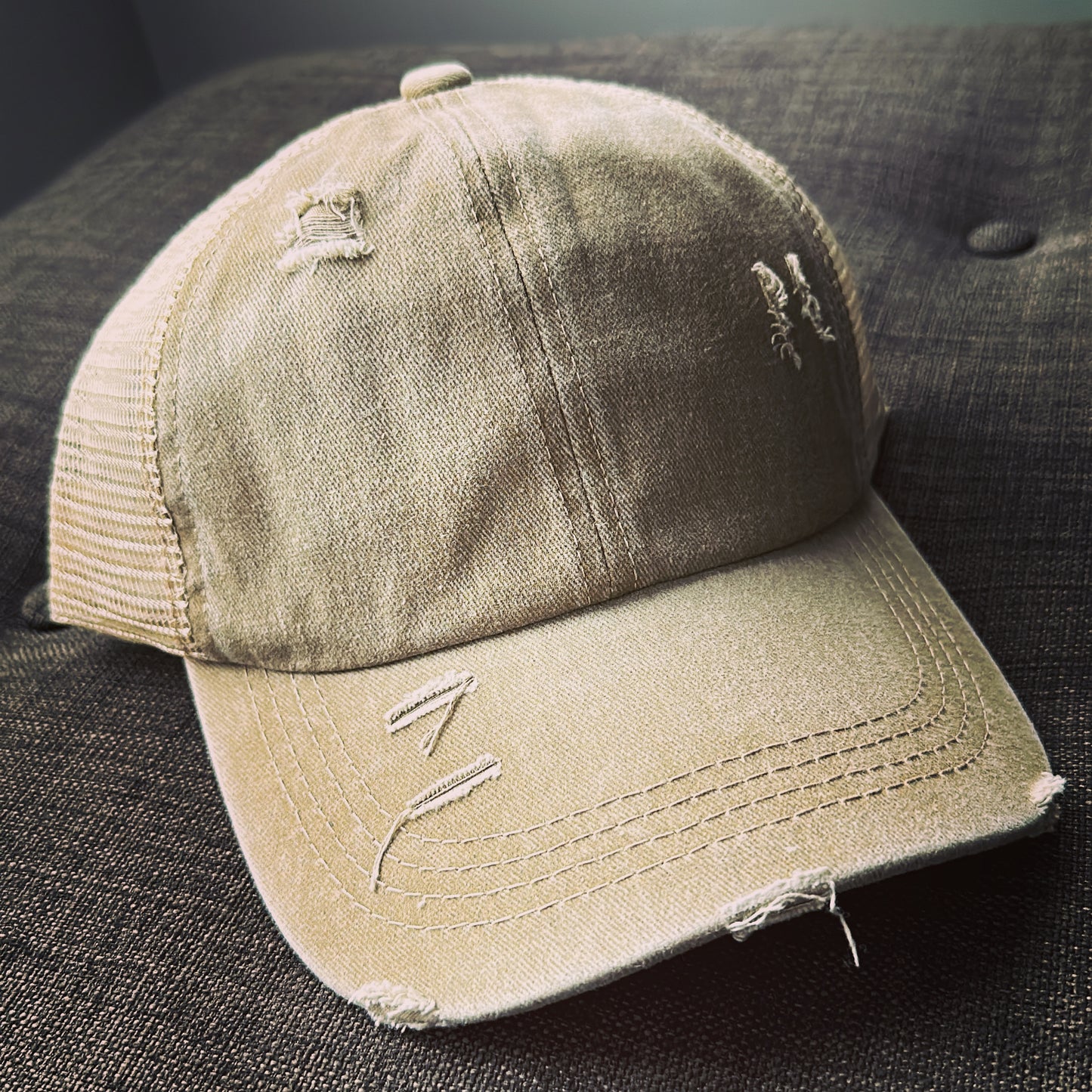 Weathered Baseball Cap