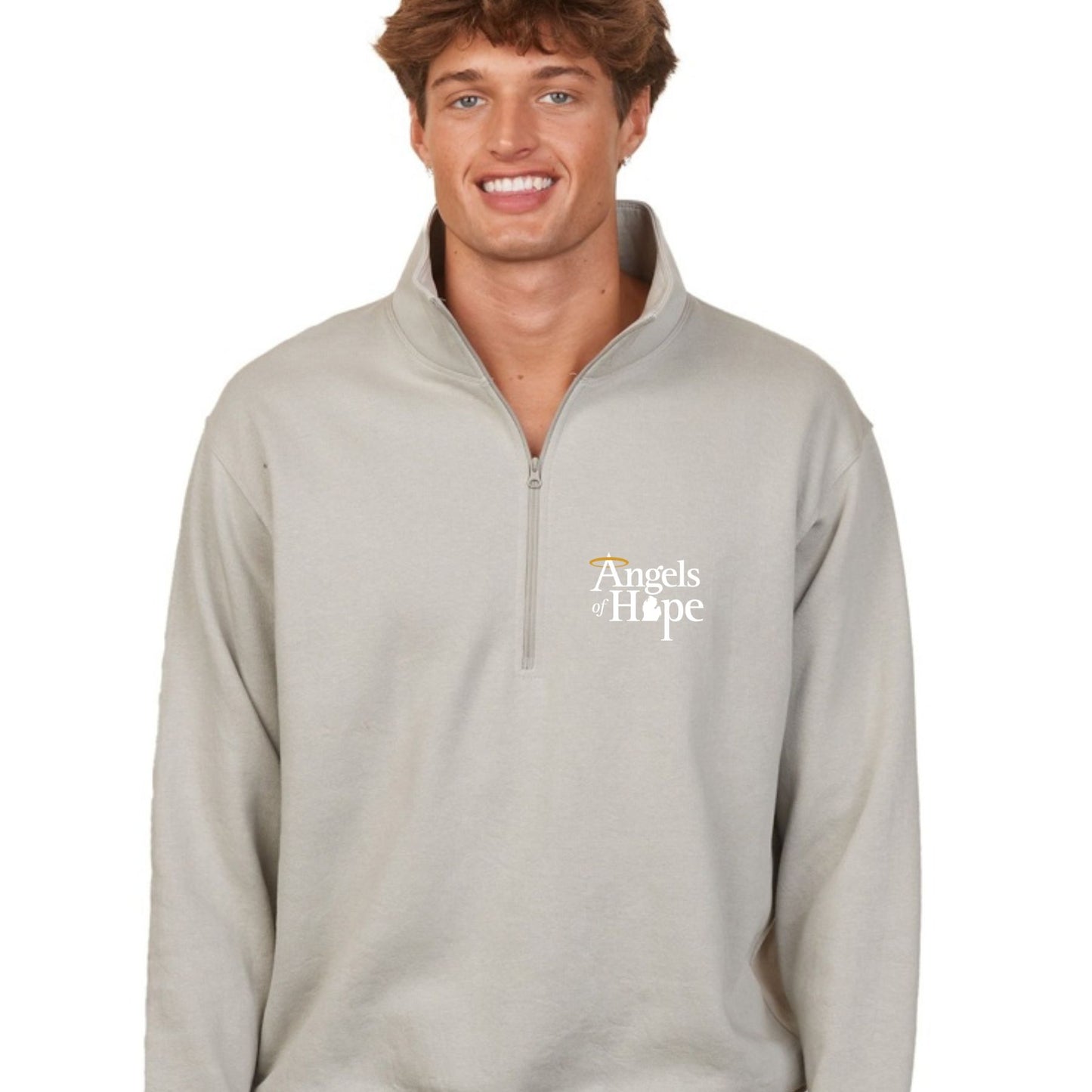 Quarter Zip Sweatshirt