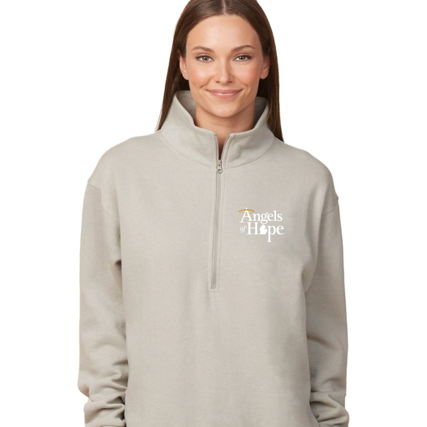 Quarter Zip Sweatshirt