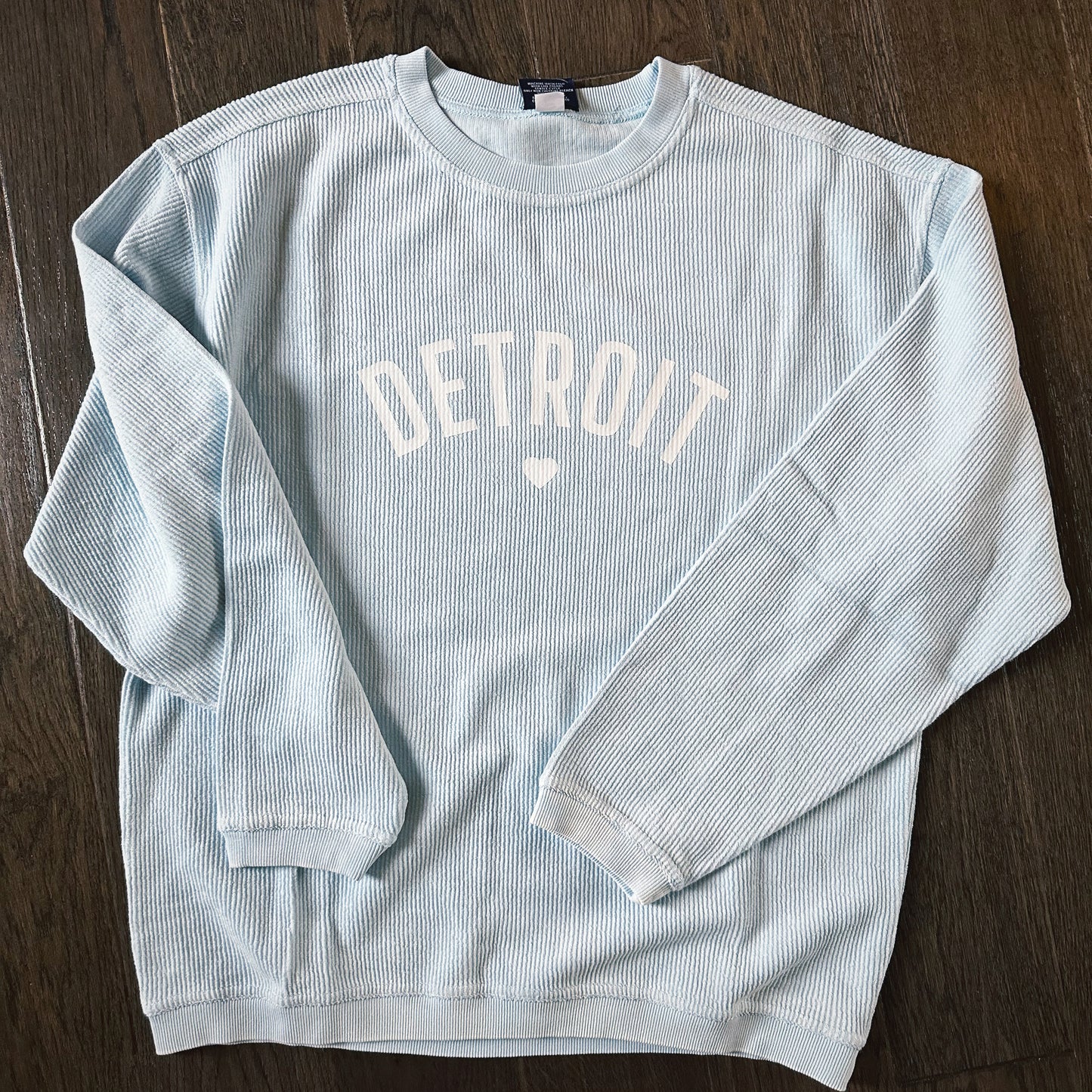 Detroit Ribbed Shirt