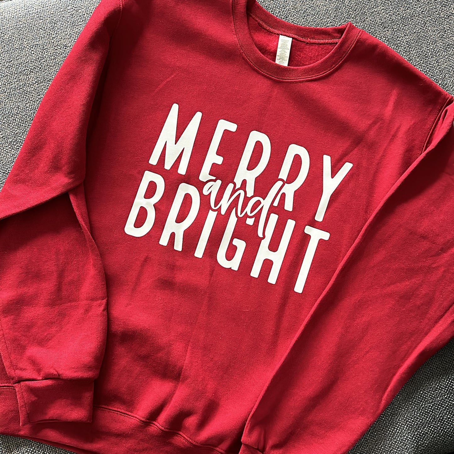 Merry and Bright Sweatshirt