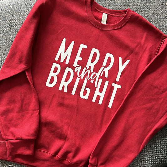 Merry and Bright Sweatshirt