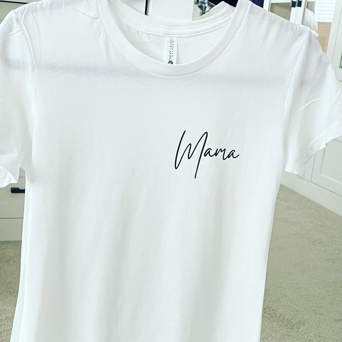 Mama Script T-shirt