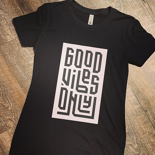 Good Vibes Only t-shirt