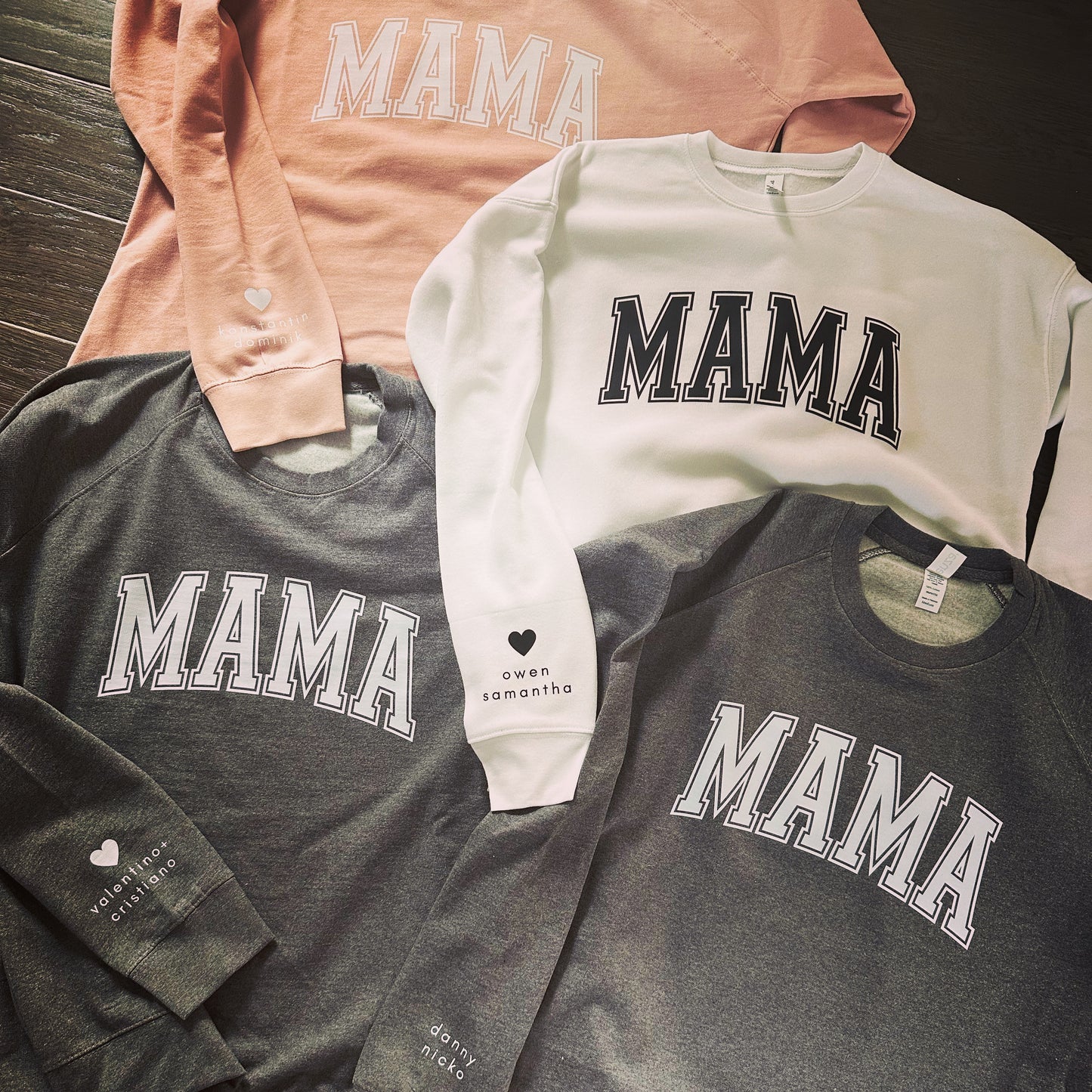 Mama Personalized Sweatshirt