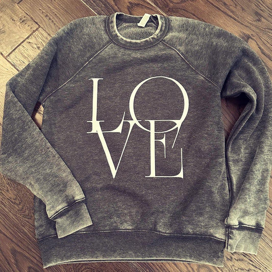 LOVE Weathered Sweatshirt