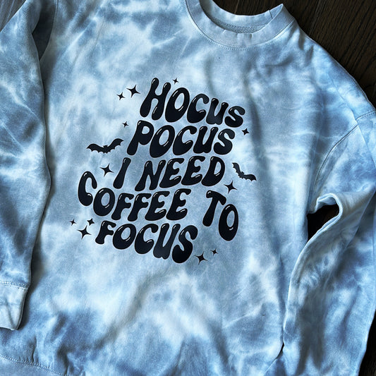 Hocus Pocus Coffee Sweatshirt