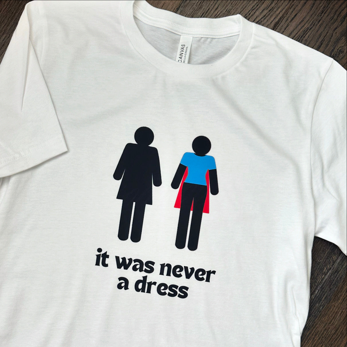 Never a Cape t-shirt