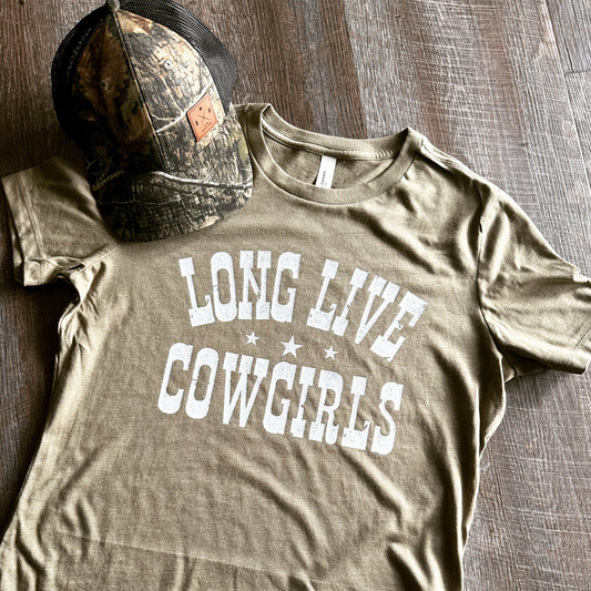 Long Live Cowgirls t-shirt