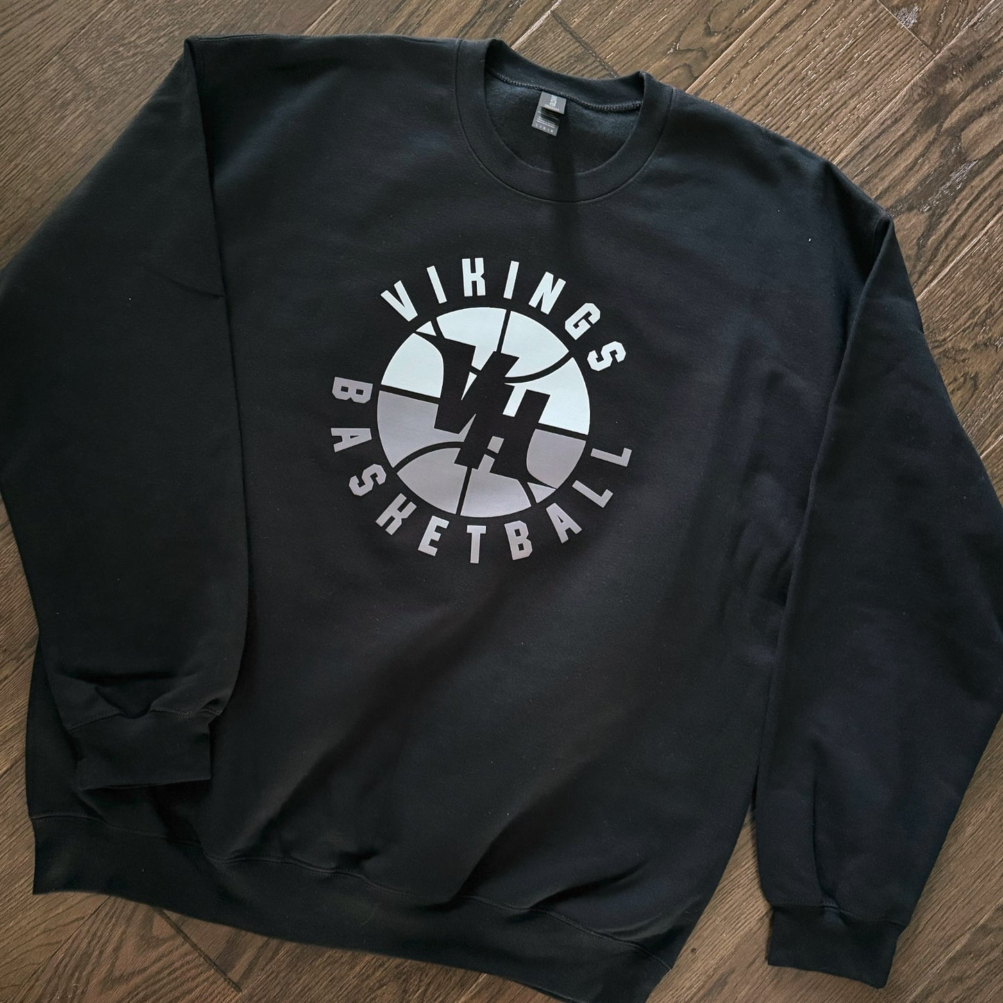 Viking Basketball Sweatshirt