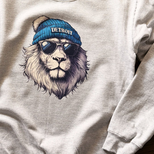 Detroit Spirit Animal Sweatshirt