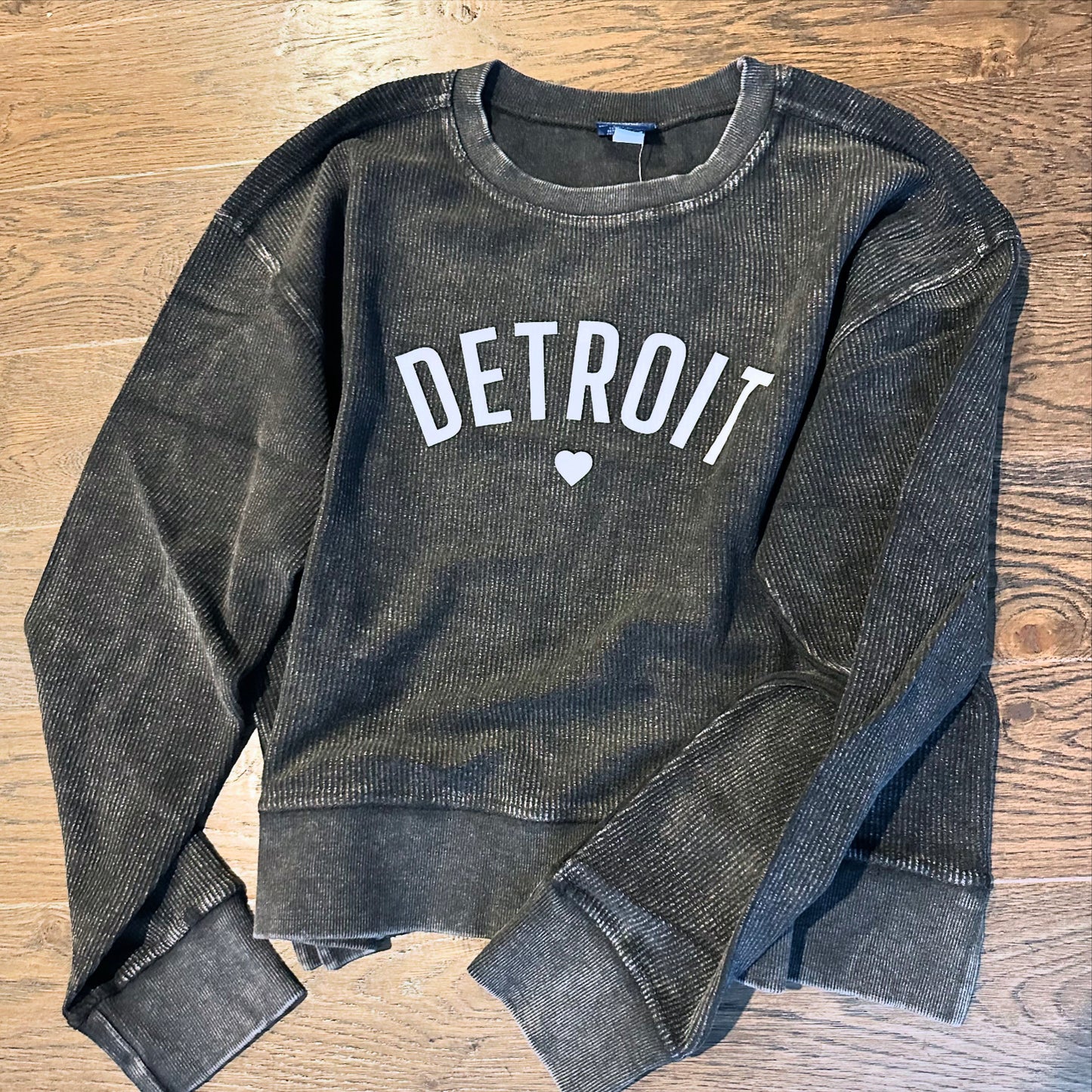 Detroit Ribbed Shirt