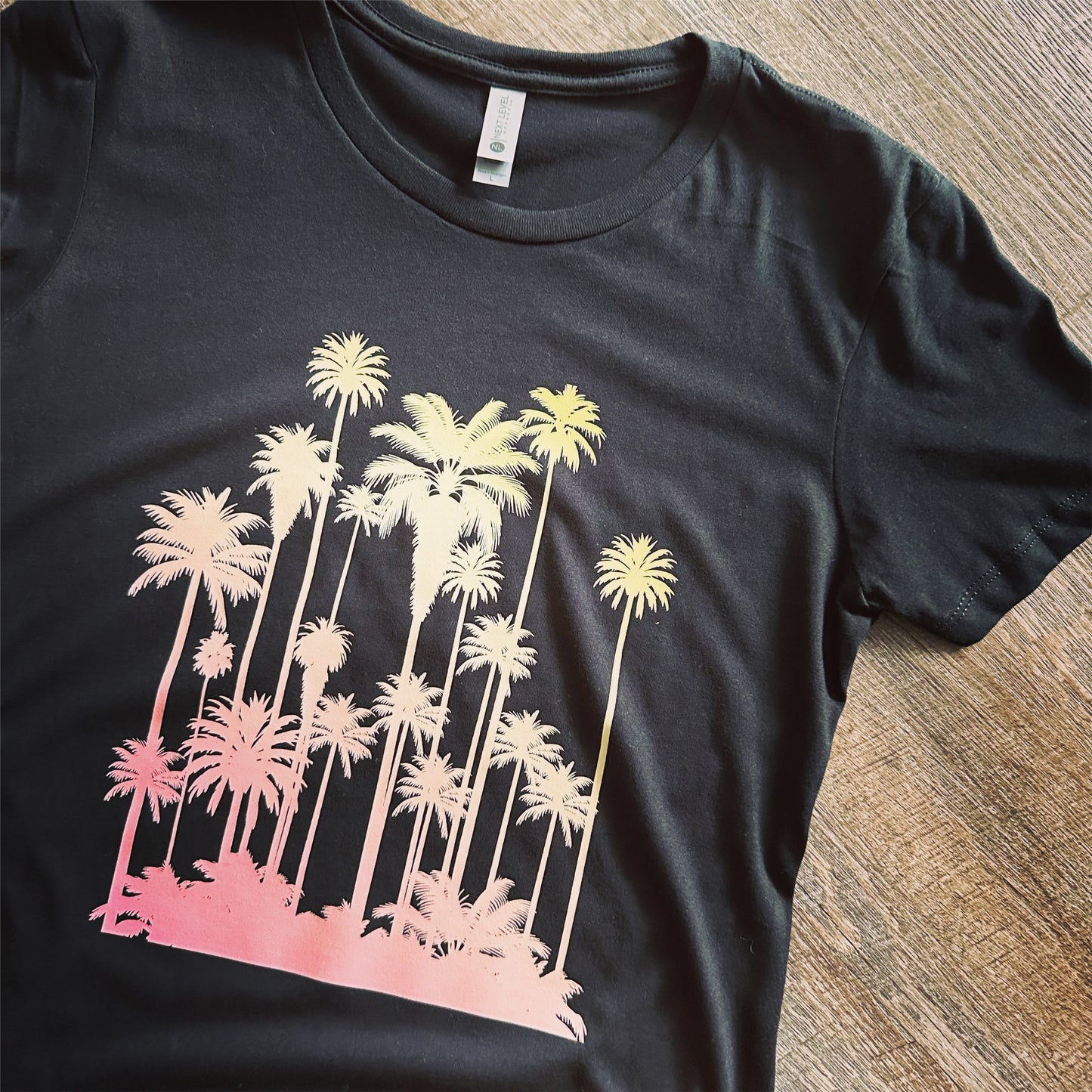 Miami Sunset t-shirt