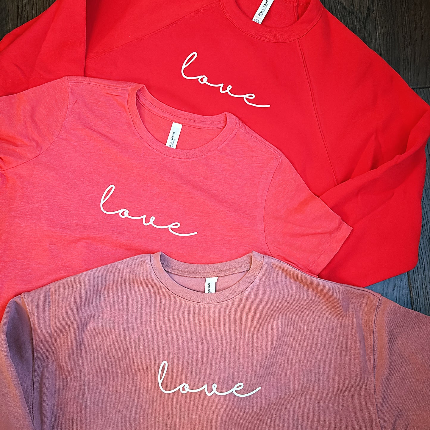 LOVE Script Sweatshirt