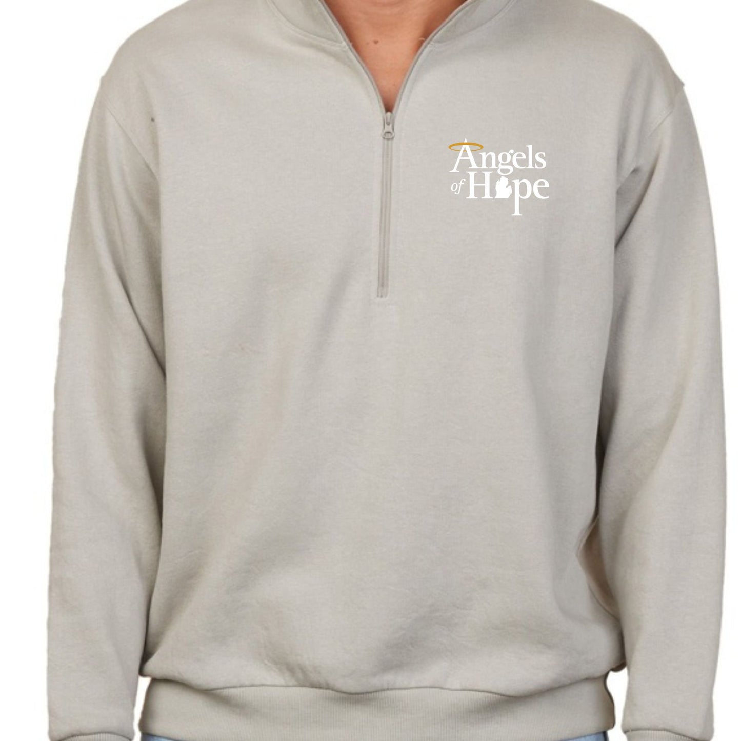 Quarter Zip Sweatshirt